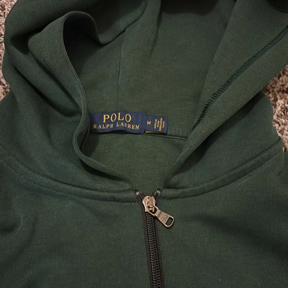 Polo Ralph lauren green jacket - Picture 2 of 5